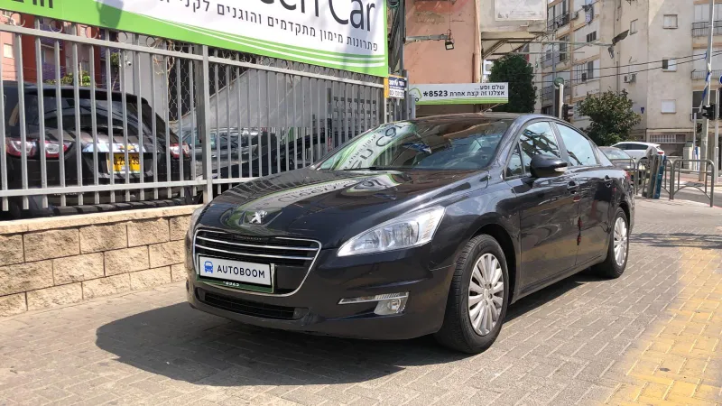 Peugeot 508 2ème main, 2013