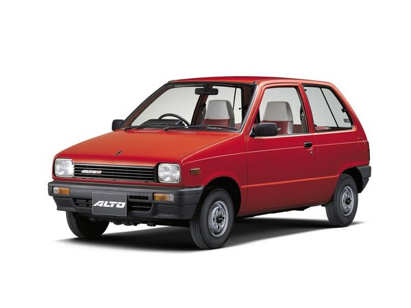 Suzuki Alto 1984. Bodywork, Exterior. Mini 3-doors, 2 generation