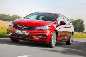 Opel Astra 2019. Carrosserie, extérieur. Break 5-portes, 5 génération, restyling