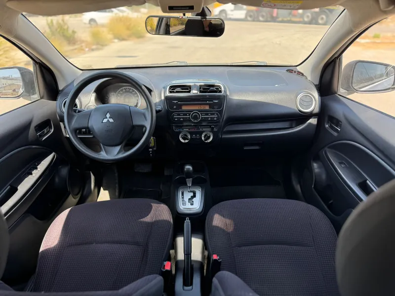 Mitsubishi Space Star с пробегом, 2014