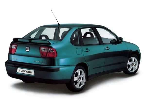 SEAT Cordoba 1999. Bodywork, Exterior. Sedan, 1 generation, restyling