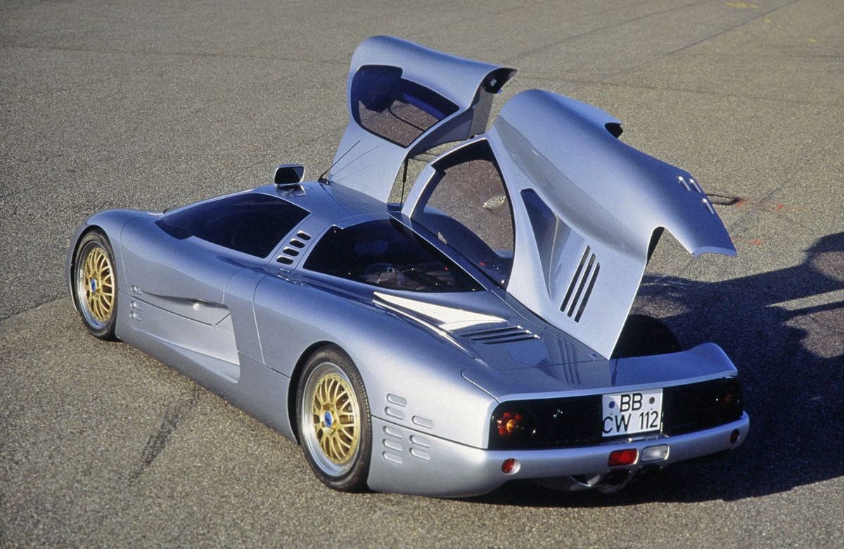 Isdera Commendatore 112i 1993. Bodywork, Exterior. Coupe, 1 generation