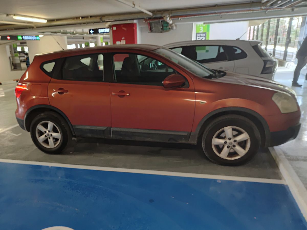 Nissan Qashqai 2ème main, 2008, main privée