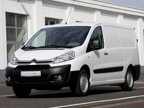 Citroen Jumpy 2013. Bodywork, Exterior. Van Long, 2 generation, restyling