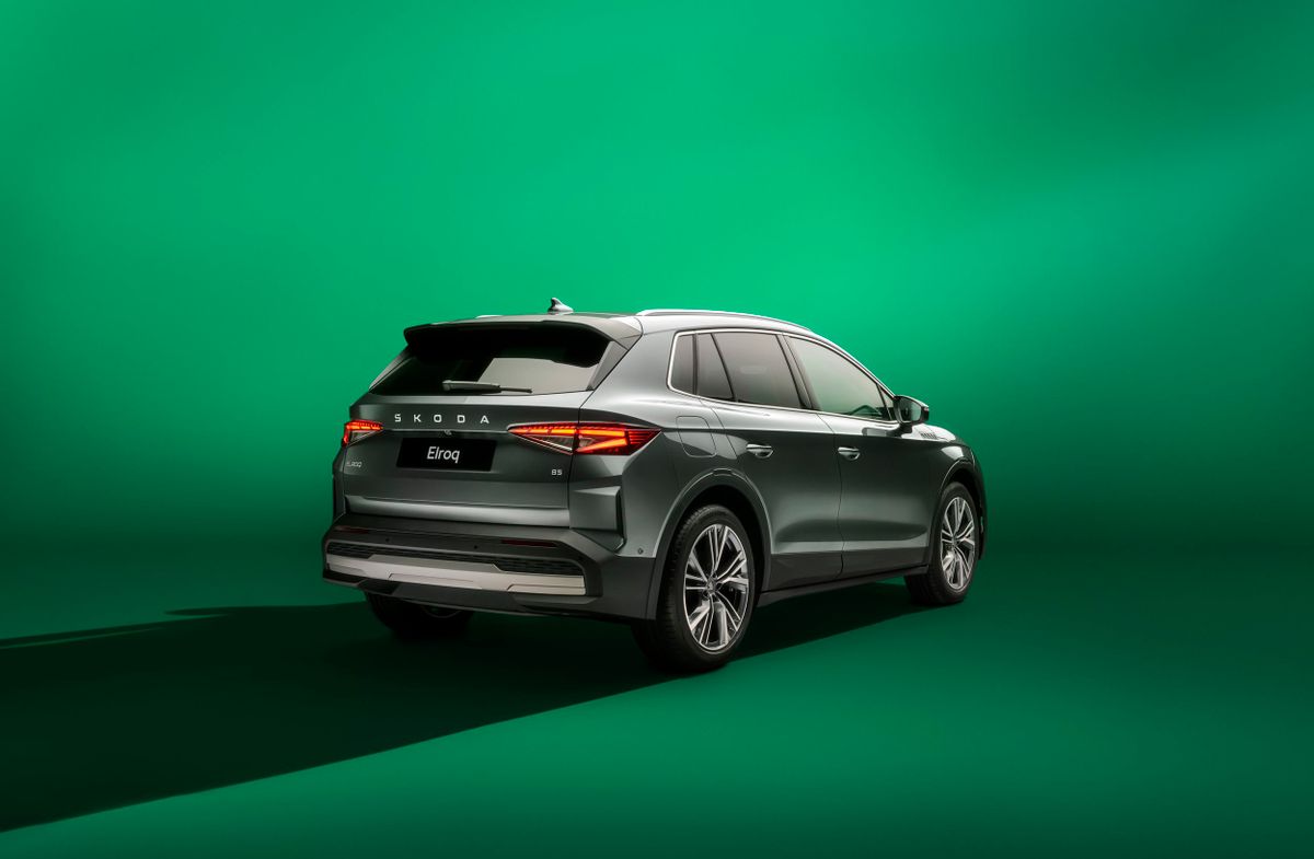 Skoda Элрок 2024. Кузов, экстерьер. Внедорожник 5 дв., 1 поколение