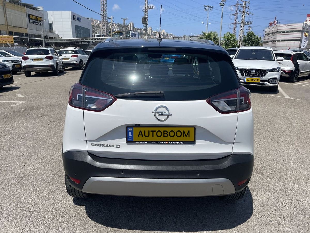 Opel Crossland X с пробегом, 2021, частная рука