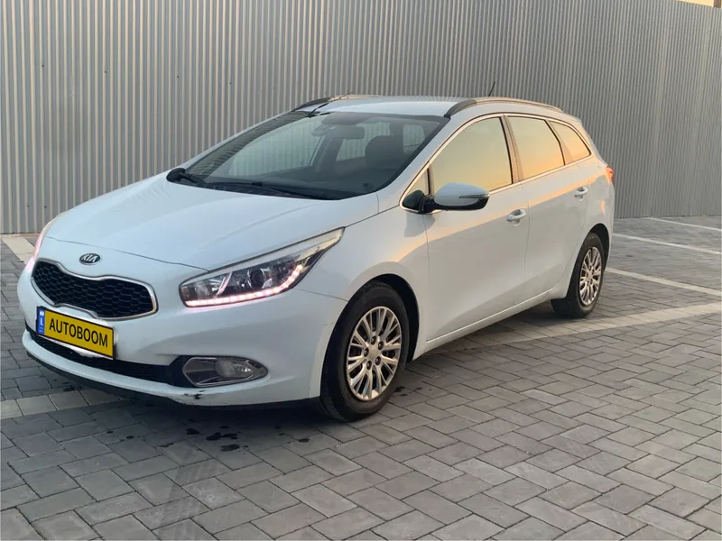 Kia Ceed с пробегом, 2014