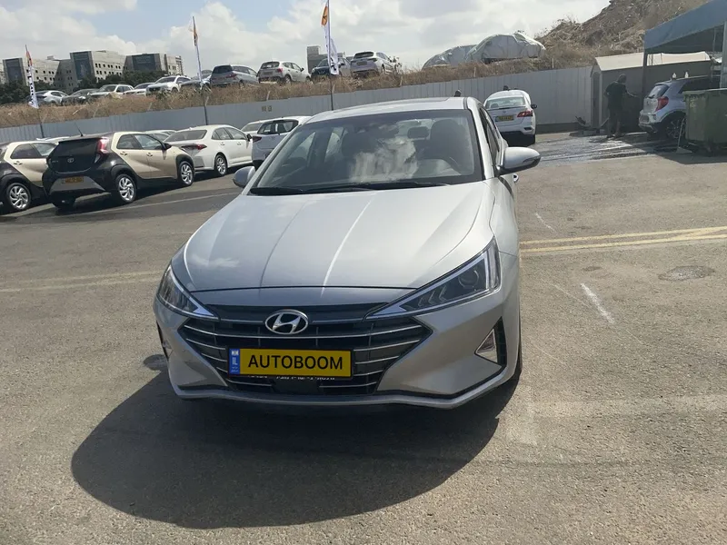 יונדאי אלנטרה יד 2 רכב, 2020