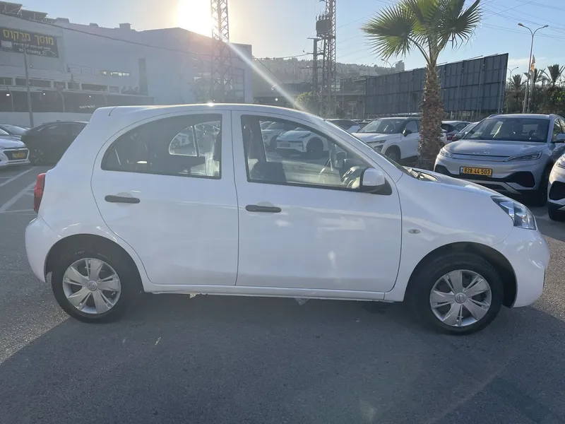 Nissan Micra 2ème main, 2017, main privée