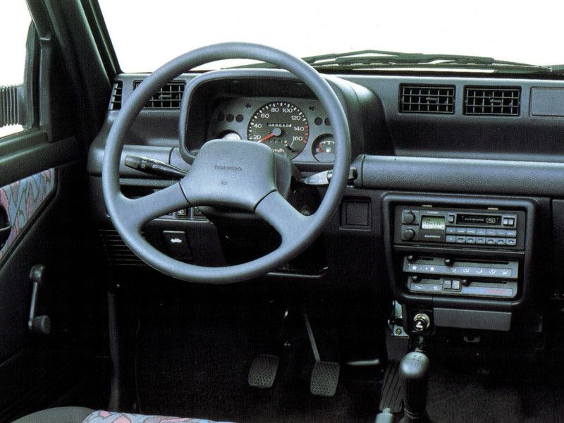 Daewoo Tico 1996. Dashboard. Mini 5-doors, 1 generation