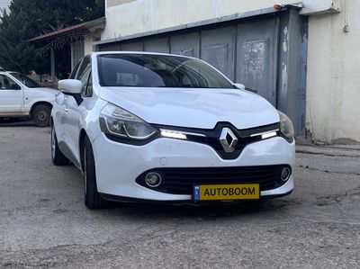 Renault Clio с пробегом, 2014