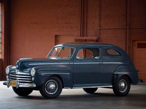 فورد V8 1941. الهيكل، المظهر الخارجي. سيدان بابين, 3 الجيل