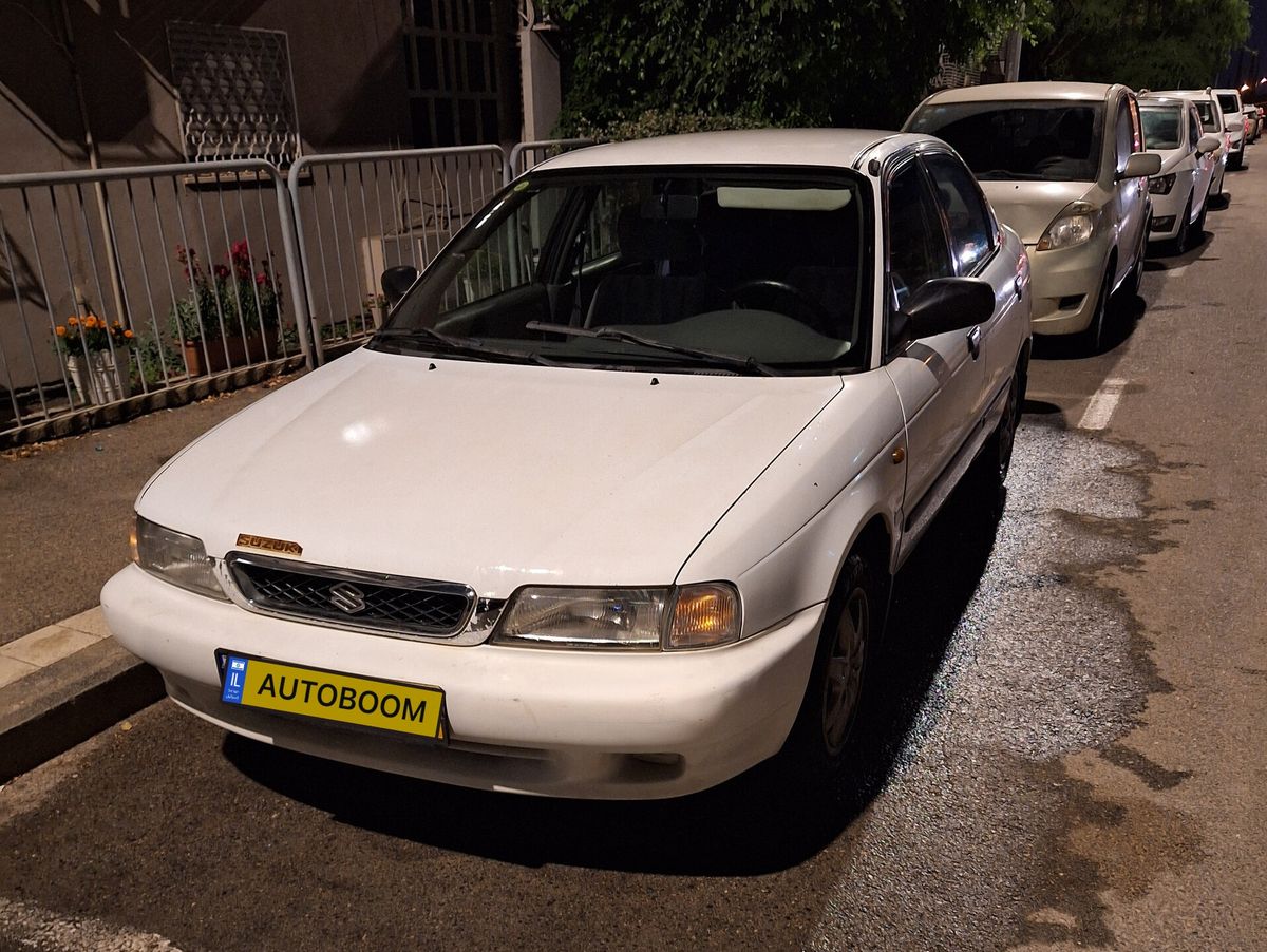 Suzuki Baleno 2nd hand, 1998, private hand