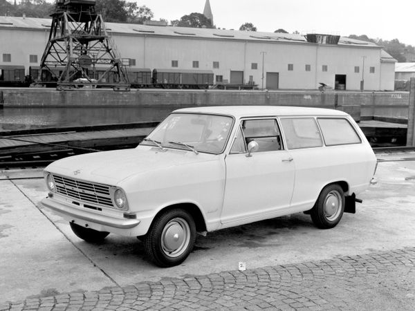 Opel Kadett 1965. Bodywork, Exterior. Estate 3-door, 2 generation