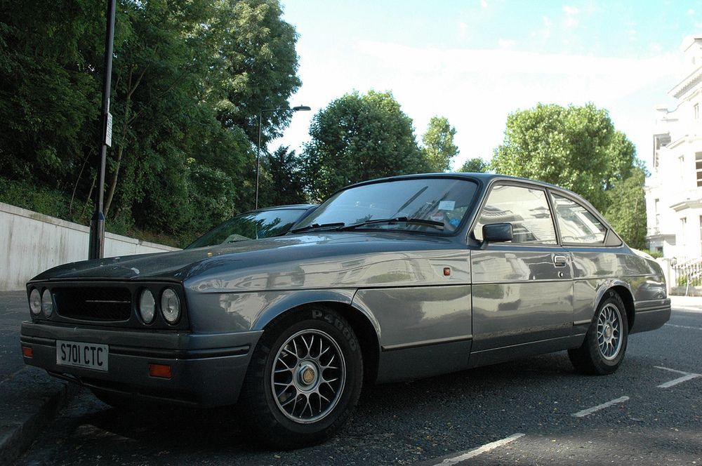 Bristol Blenheim 1998. Carrosserie, extérieur. Coupé, 2 génération