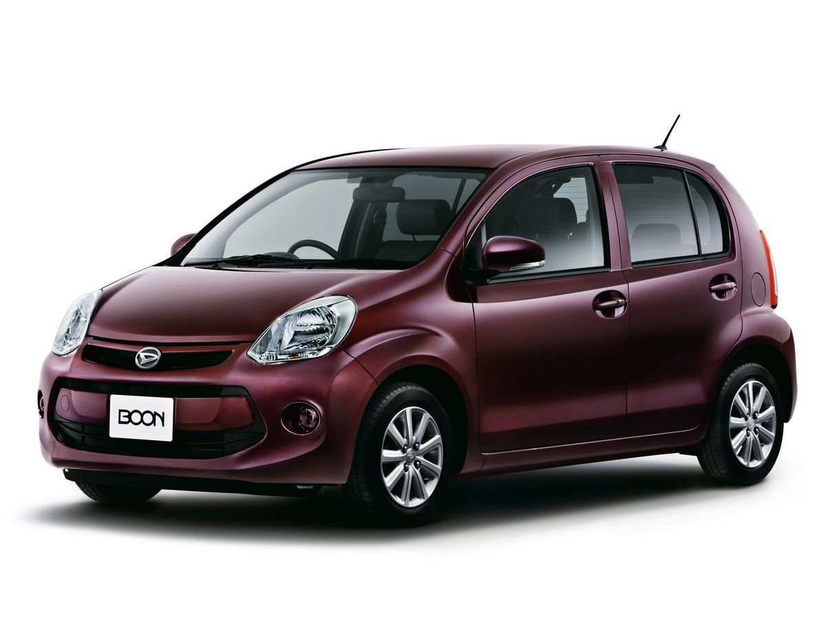Daihatsu Boon 2014. Bodywork, Exterior. Mini 5-doors, 2 generation, restyling