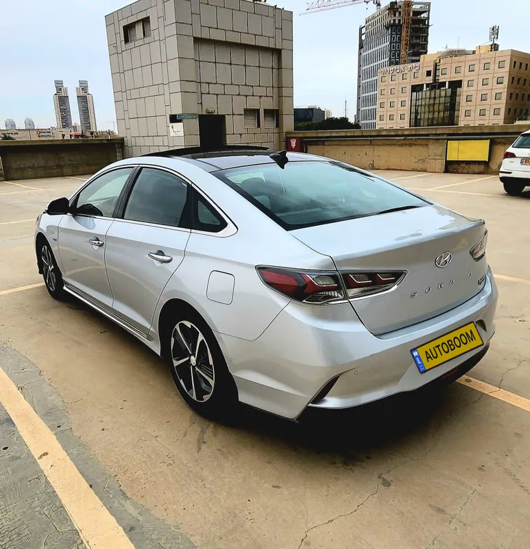 יונדאי סונטה יד 2 רכב, 2018