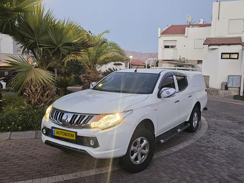 מיצובישי L200 יד 2 רכב, 2016, פרטי