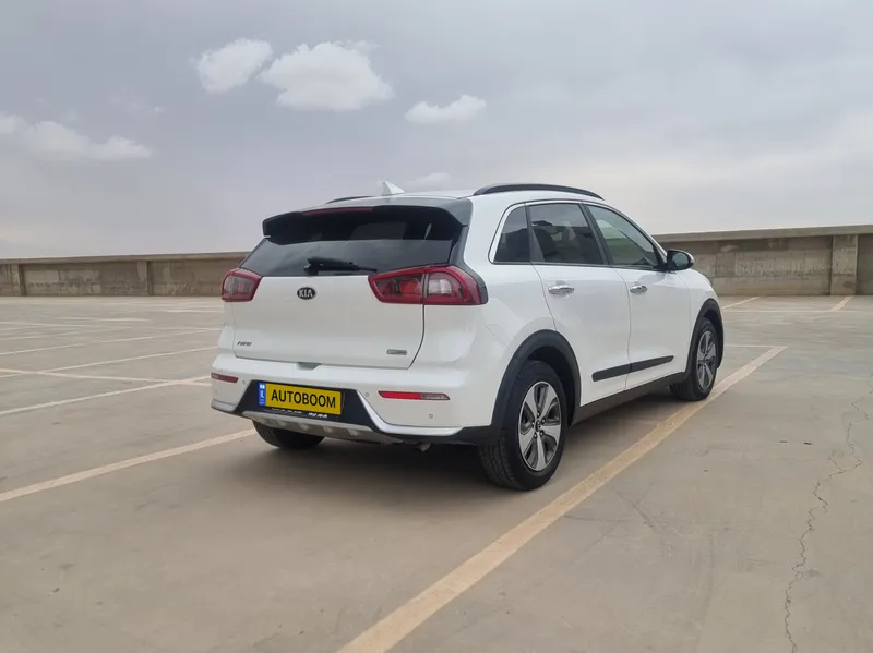 Kia Niro с пробегом, 2019