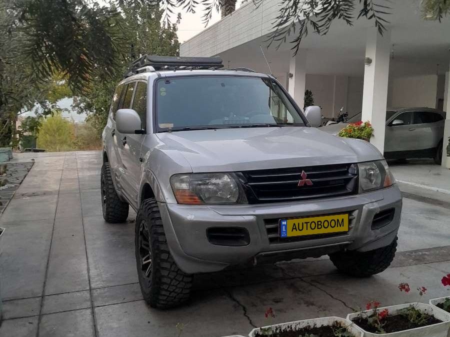 Mitsubishi Pajero с пробегом, 2001, частная рука