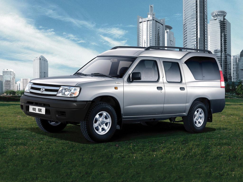 דונגפנג Rich 2007. מרכב, צורה. רכב שטח 5 דלתות, 1 דור