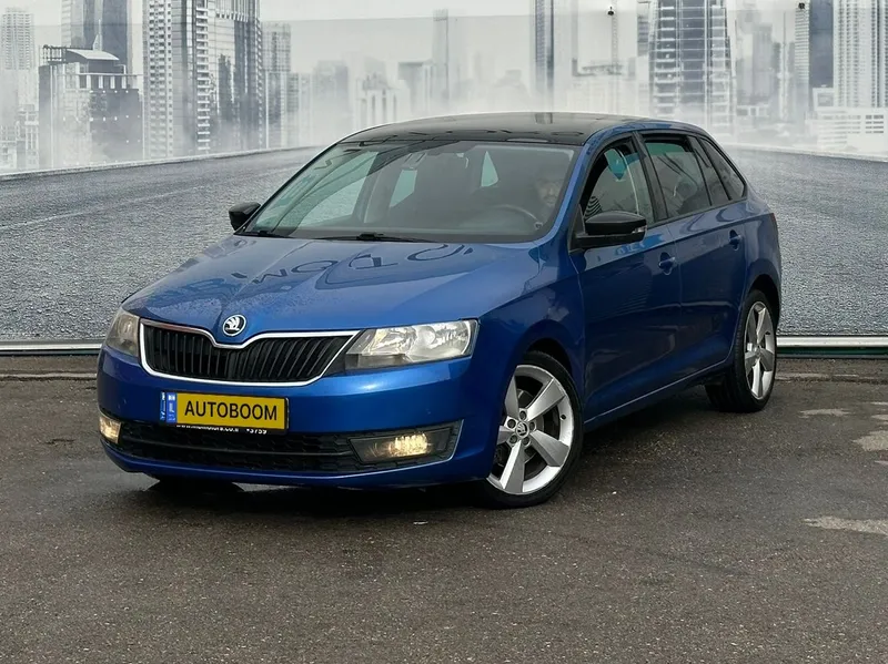 Skoda Rapid с пробегом, 2016, частная