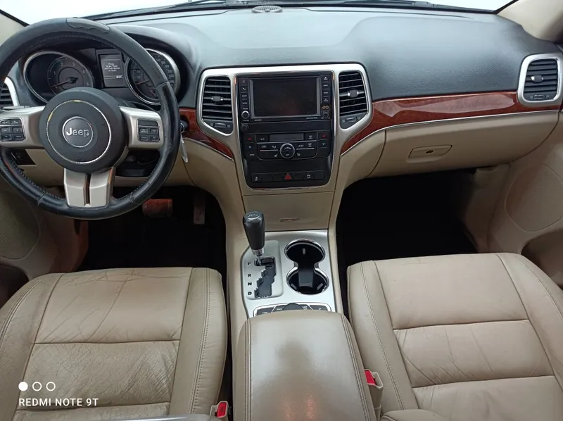 Jeep Grand Cherokee 2ème main, 2013