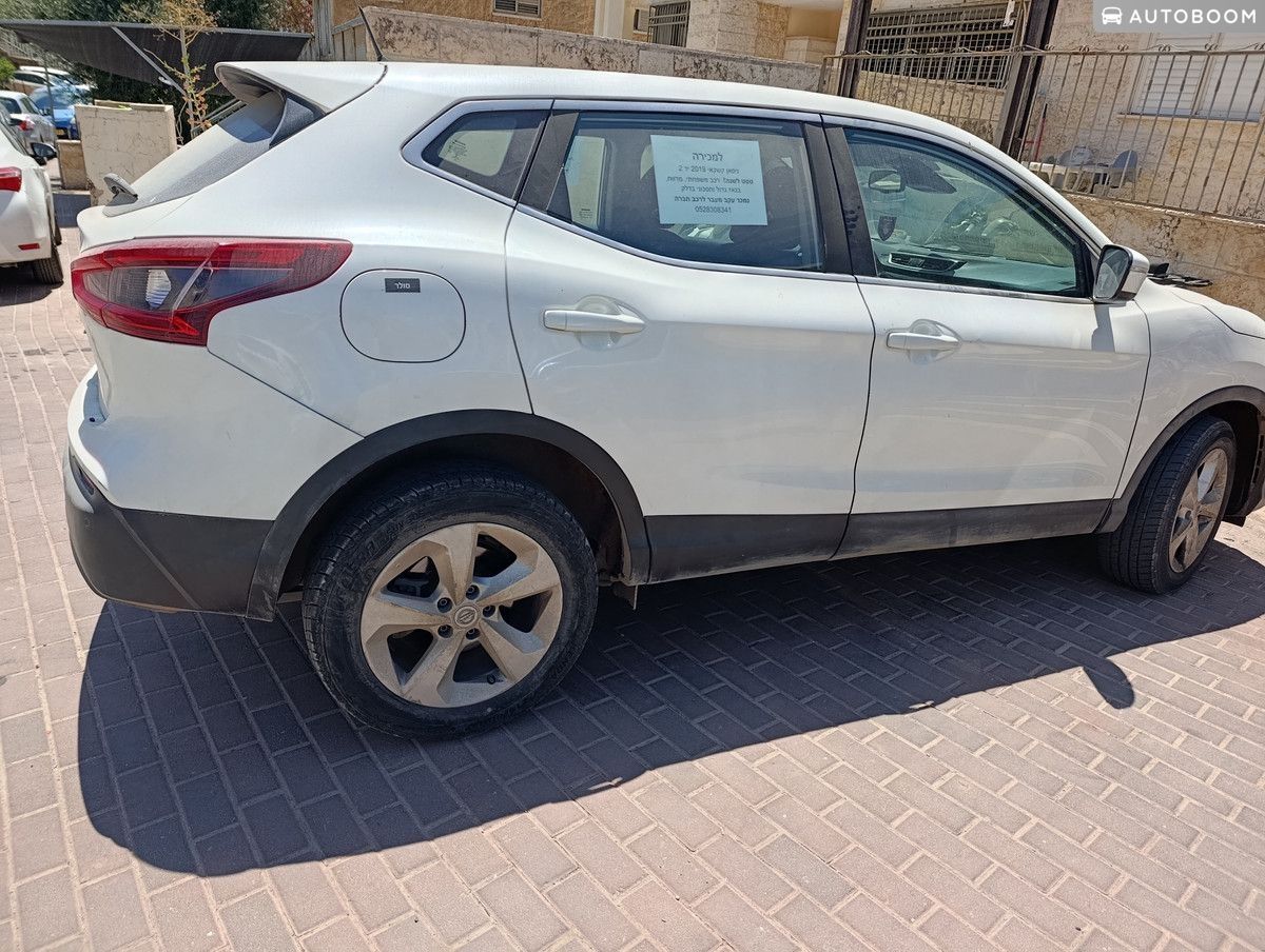 Nissan Qashqai с пробегом, 2019, частная