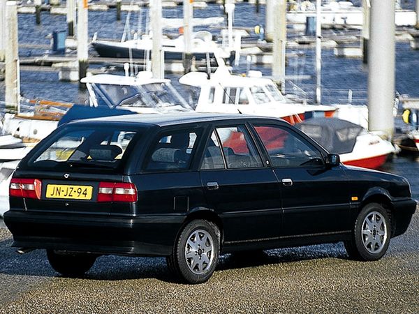 Lancia Dedra 1989. Carrosserie, extérieur. Break 5-portes, 1 génération