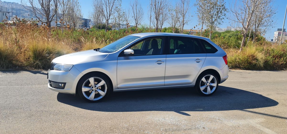 Skoda Rapid 2nd hand, 2017, private hand