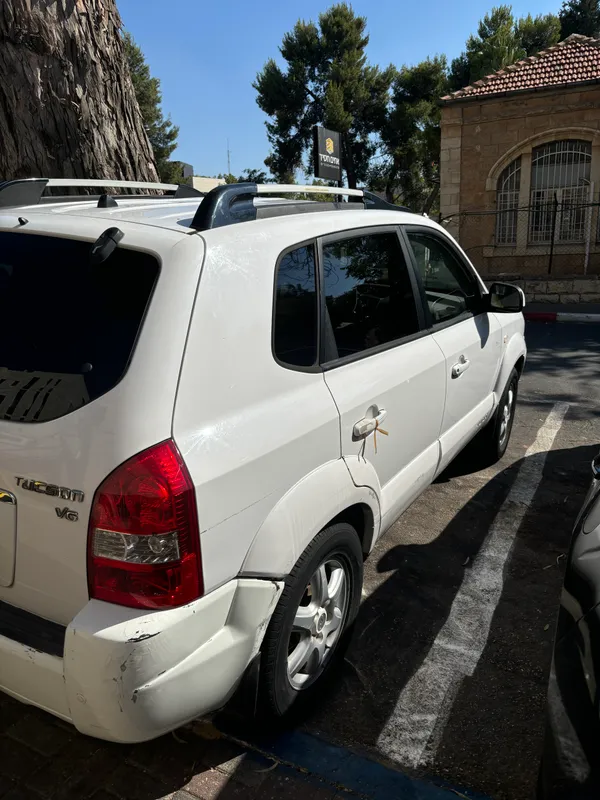 Hyundai Tucson 2nd hand, 2006, private hand