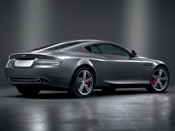 Aston Martin DB9 2008. Carrosserie, extérieur. Coupé, 1 génération, restyling