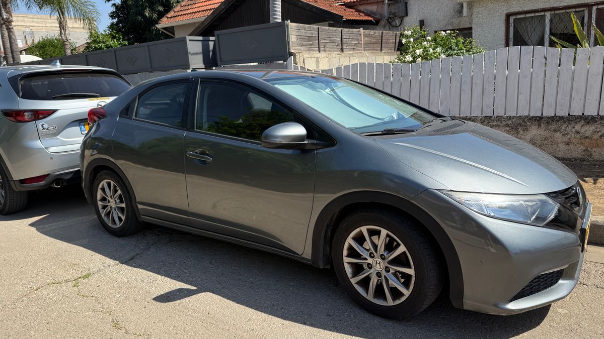 Honda Civic с пробегом, 2014, частная рука