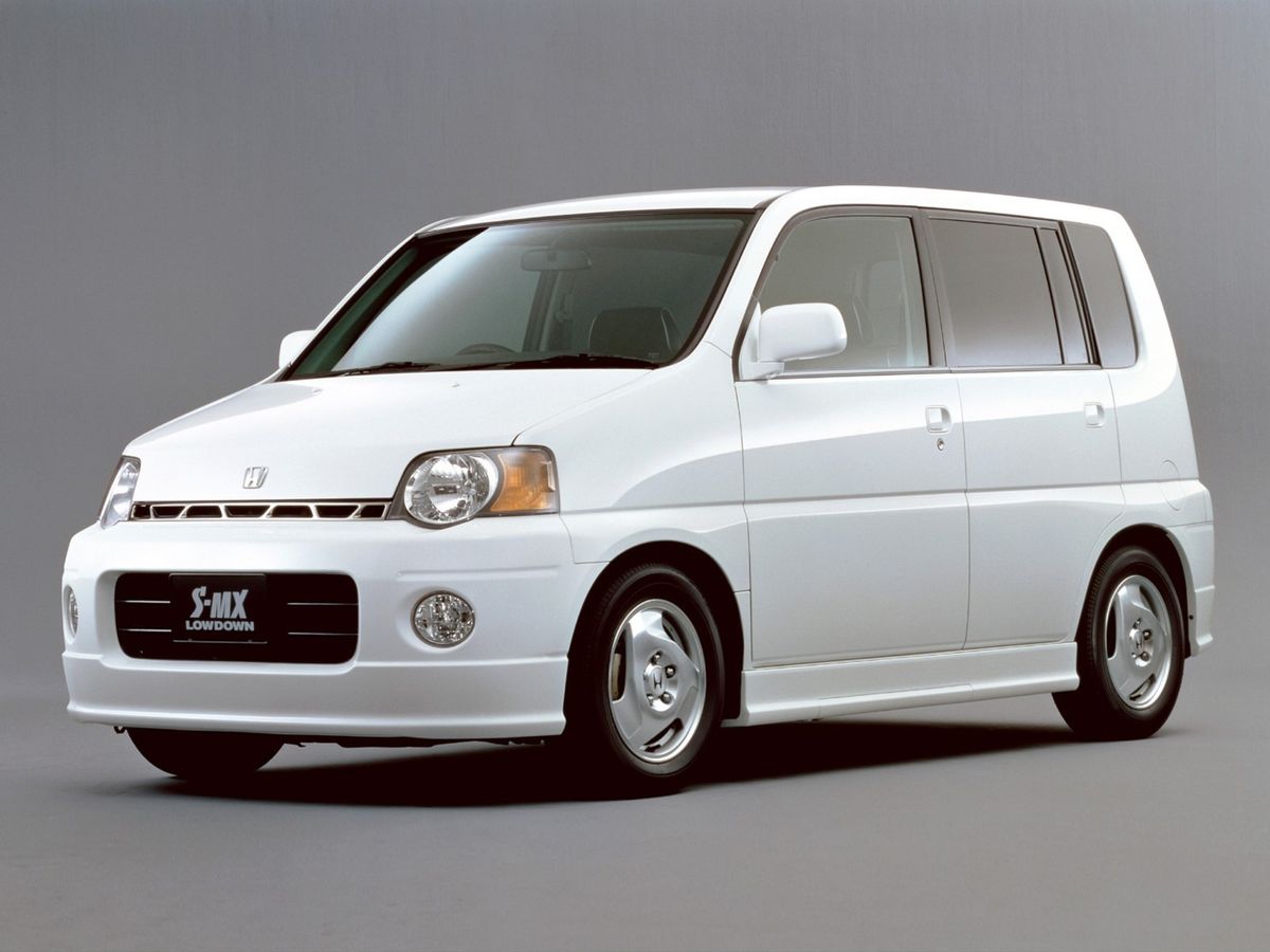 Honda S-MX 1996. Bodywork, Exterior. Compact Van, 1 generation