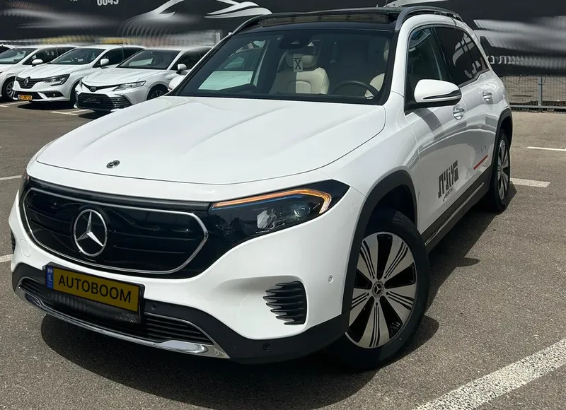 מרצדס EQB יד 2 רכב, 2024