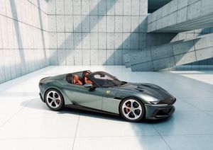 Ferrari 12Cilindri 2025. Bodywork, Exterior. Cabrio, 1 generation