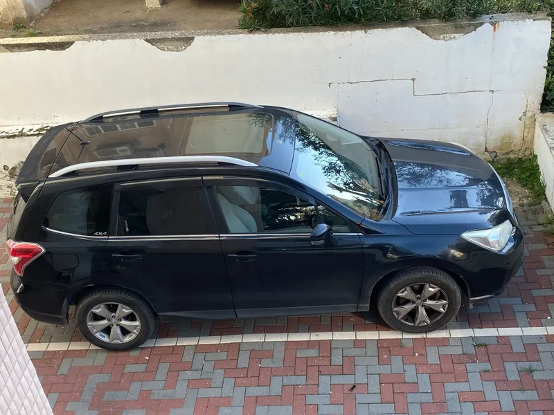 סובארו פורסטר יד 2 רכב, 2014, פרטי