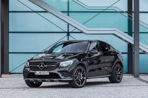 Mercedes GLC Coupe AMG 2016. Bodywork, Exterior. SUV Coupe, 1 generation