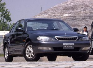Hyundai Marcia 1995. Carrosserie, extérieur. Berline, 1 génération