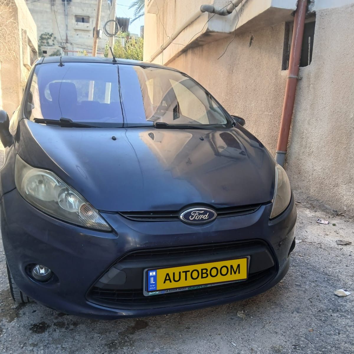 Ford Fiesta 2ème main, 2011, main privée