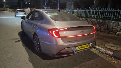יונדאי סונטה יד 2 רכב, 2021, פרטי
