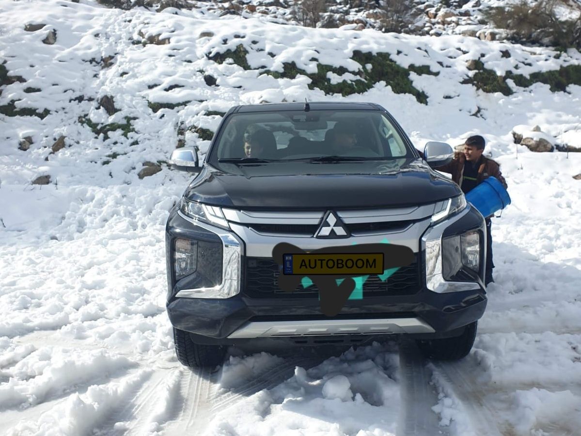 Mitsubishi L200 2nd hand, 2021, private hand