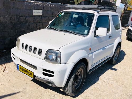 Suzuki Jimny 2nd hand, 2007, private hand