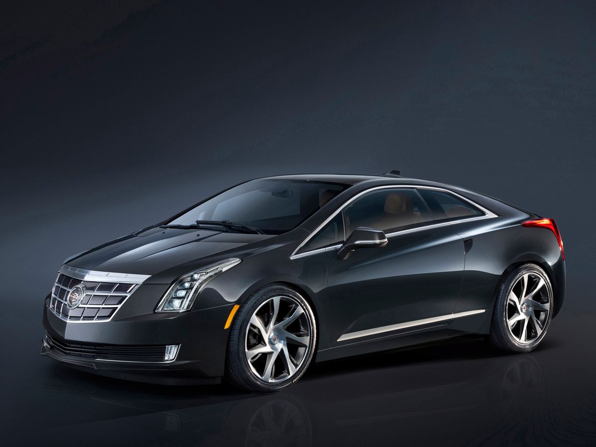 Cadillac ELR 2013. Bodywork, Exterior. Fastback, 1 generation