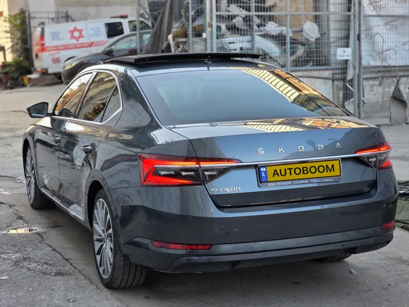 Skoda Superb 2nd hand, 2021, private hand
