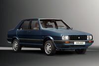 סיאט מלגה 1985. מרכב, צורה. סדאן, 1 דור