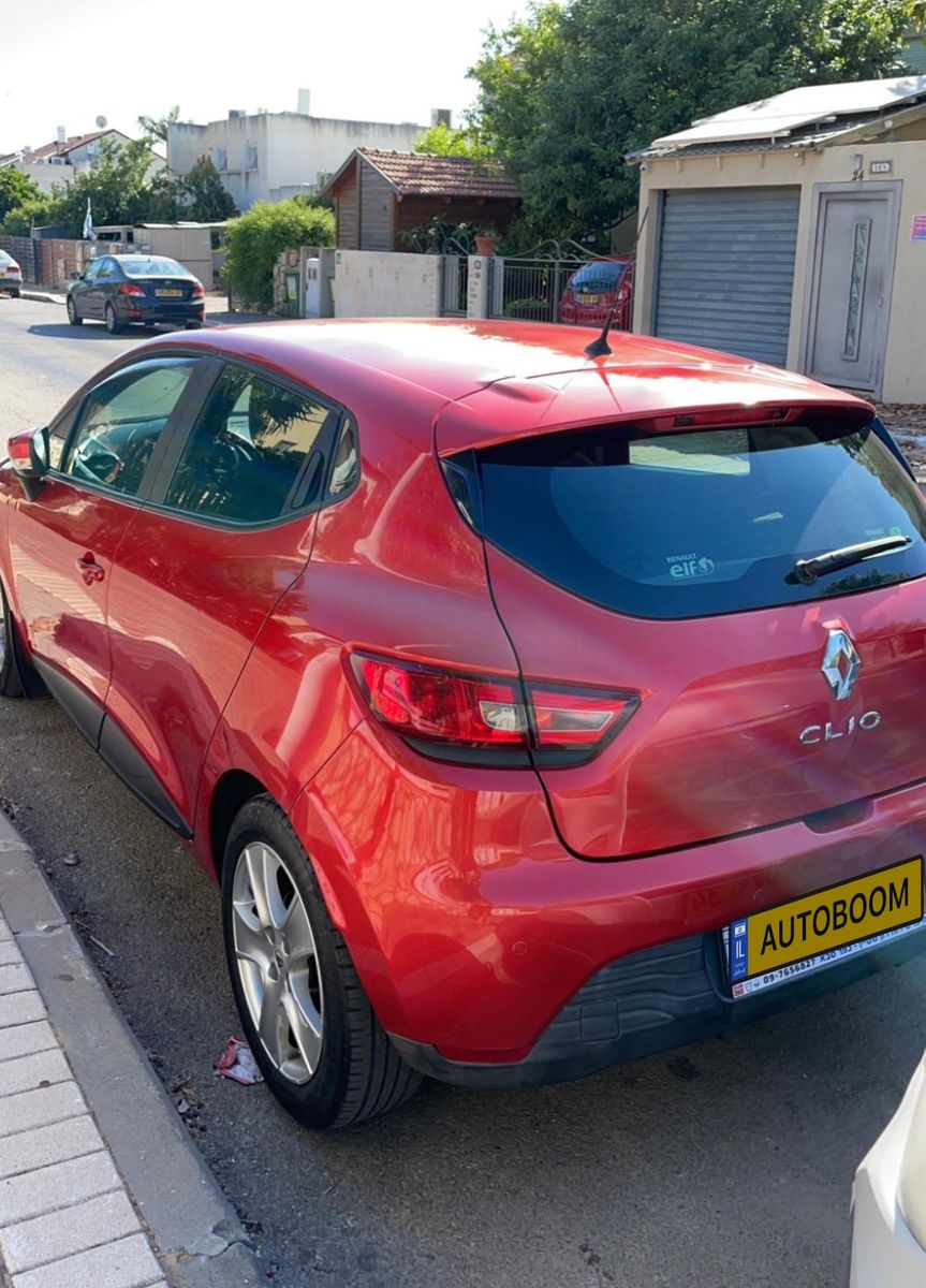 Renault Clio с пробегом, 2015, частная
