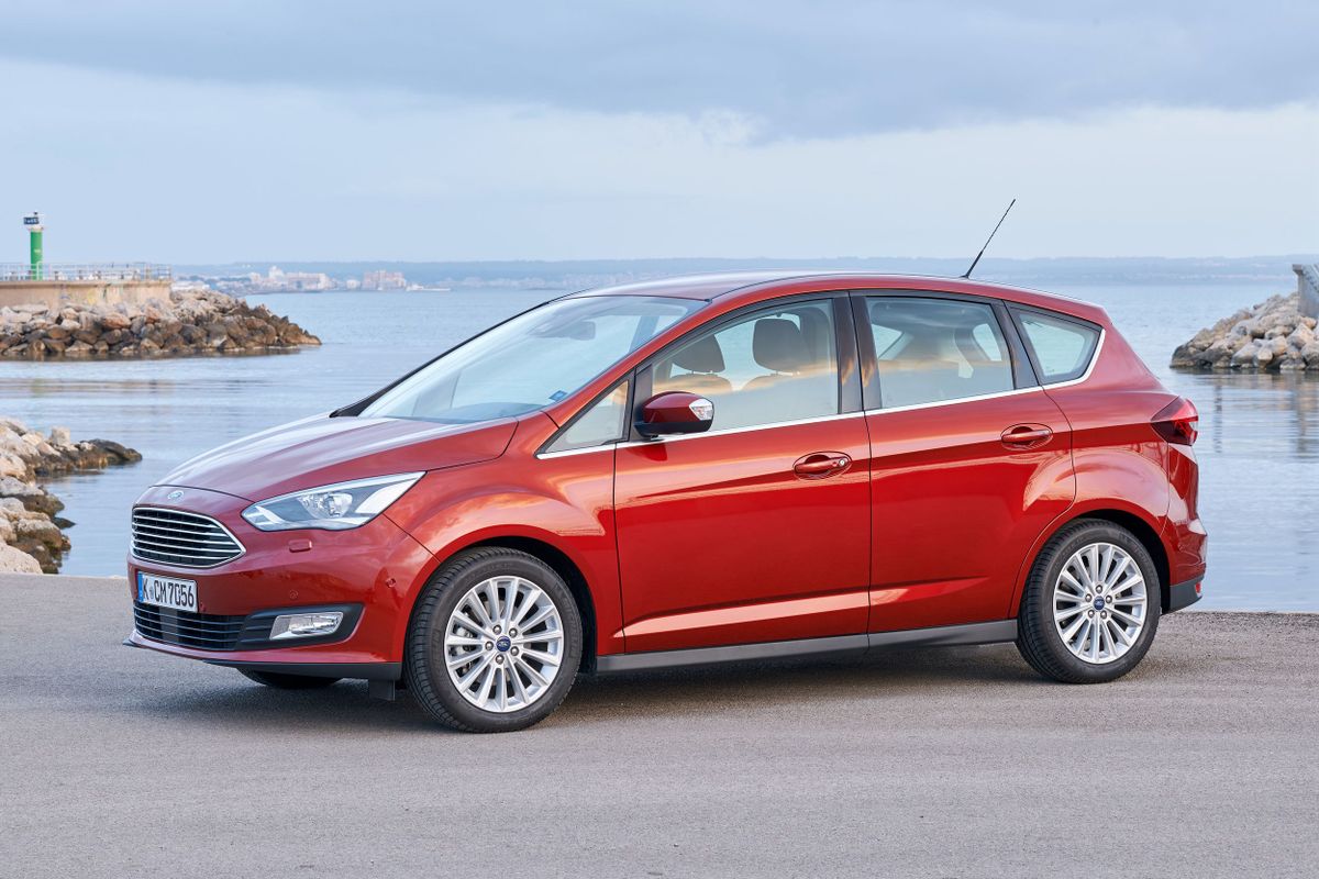 Ford C-MAX 2015. Bodywork, Exterior. Compact Van, 2 generation, restyling