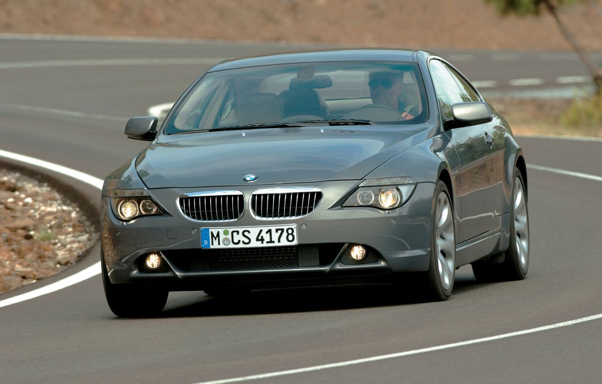 BMW 6 series 2003. Bodywork, Exterior. Coupe, 2 generation