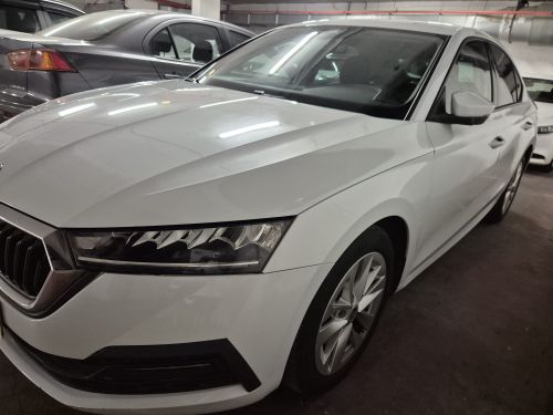 Skoda Octavia, 2021, фото